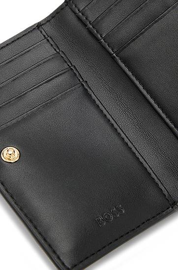 Peňaženka BOSS Balenciaga Quilted BB Monogram Wallet Čierna | 50523669, 1