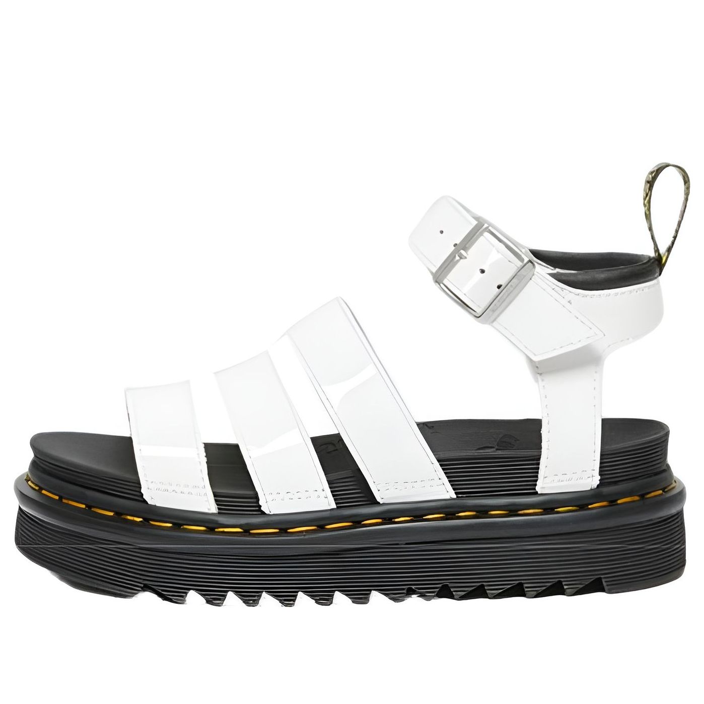 Tenisky a topánky Dr. Martens Dr. Martens Blaire Sandals Biela | 27304100, 0