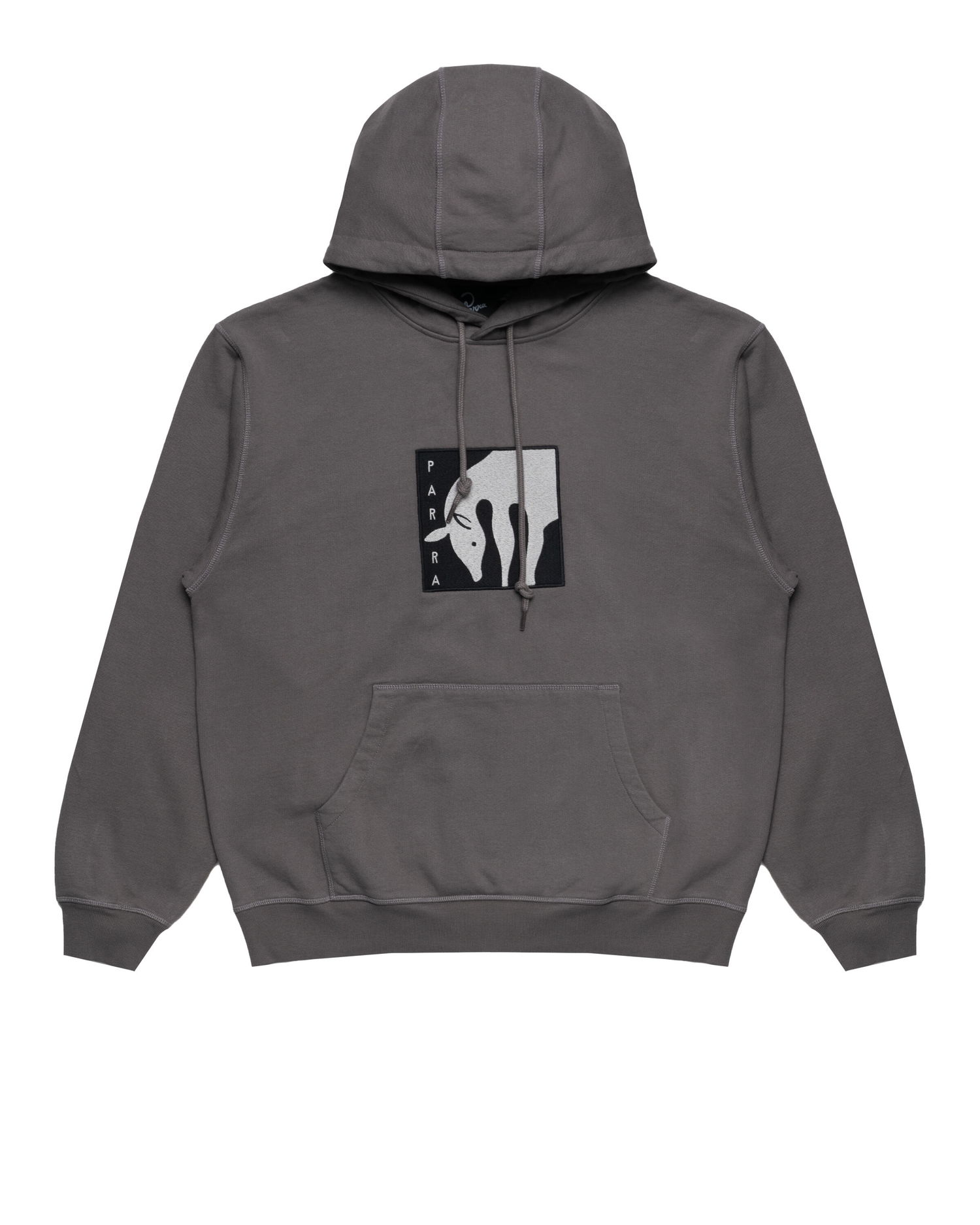 Mikina By Parra Parra Get on the Donkey Hoodie Šedá | 53330, 0