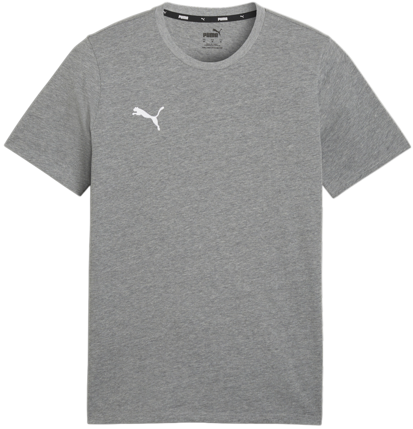 Tričko Puma teamGOAL Casuals T-Shirt Šedá | 658615-33