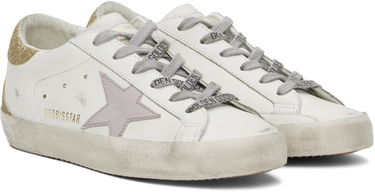 Oblečenie Golden Goose Golden Goose Super-Star Biela | GWF00102.F006842.12151, 3