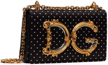 Taška cez rameno Dolce & Gabbana Medium 'DG' Shoulder Bag Čierna | BB6498AV885, 1