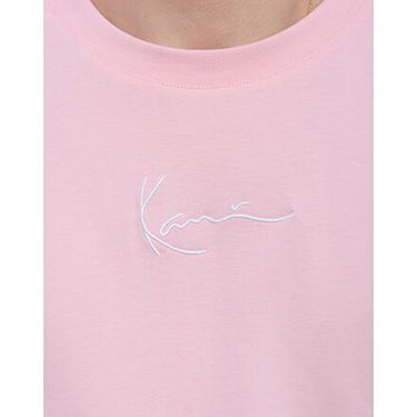 Tričko Karl Kani Karl Kani Small Signature Essential Tee, Size M Ružová | 60300337, 1