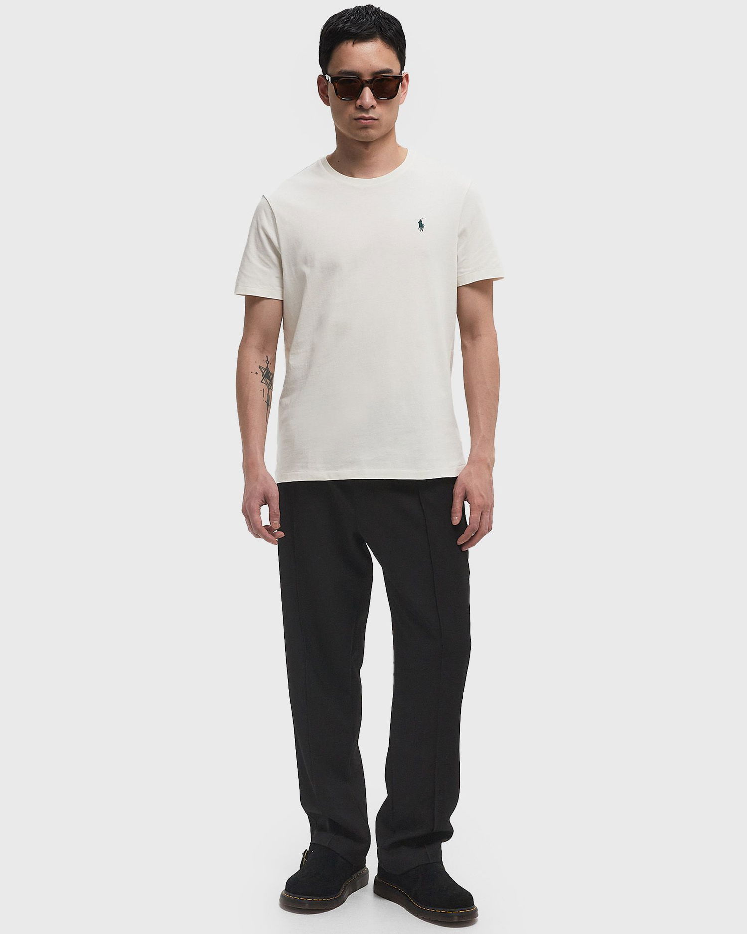 Tričko Polo by Ralph Lauren Polo Ralph Lauren Custom Slim Fit T-Shirt XXL Biela | 710671438421, 1