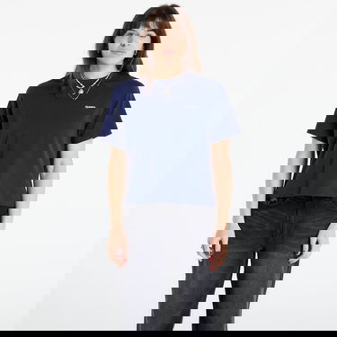 Tričko Queens T-shirt Queens Essential T-Shirt With Contrast Print 3-Pack Navy | QNS_086, 0