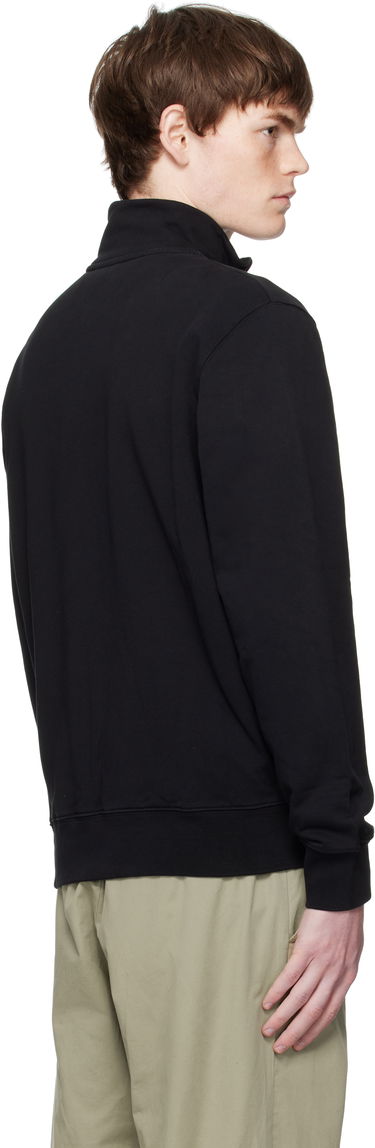 Mikina MAISON KITSUNÉ Fox Head Patch Fullzip Regular Sweatshirt Čierna | PM02134KM0340, 2