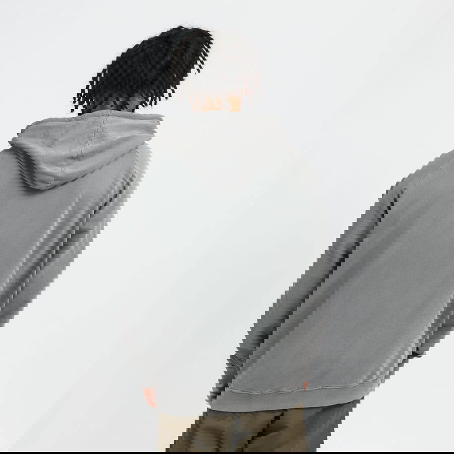 Mikina Urban Classics Overdyed Hoody Šedá | TB4388-asphalt, 1