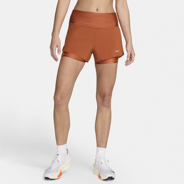 Šortky Nike Dri-FIT Swift 2 v 1 Oranžová | DX1029-825, 4