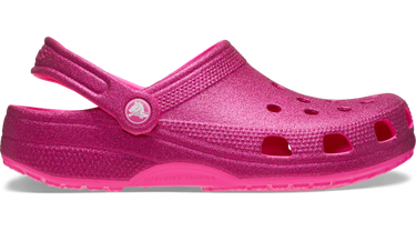 Tenisky a topánky Crocs Classic Glitter Clogs Pink Crush Ružová | 205942-6TW, 0