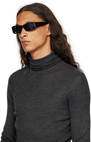 Slnečné okuliare Port Tanger Black Saudade Sunglasses Čierna | PT-7001, 3