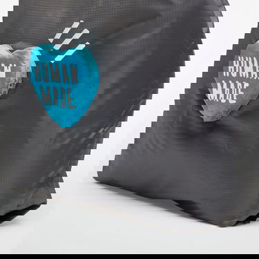 Tote bag Human Made HUMAN MADE Heart Shopping Bag Šedá | HM30GD025GY, 2