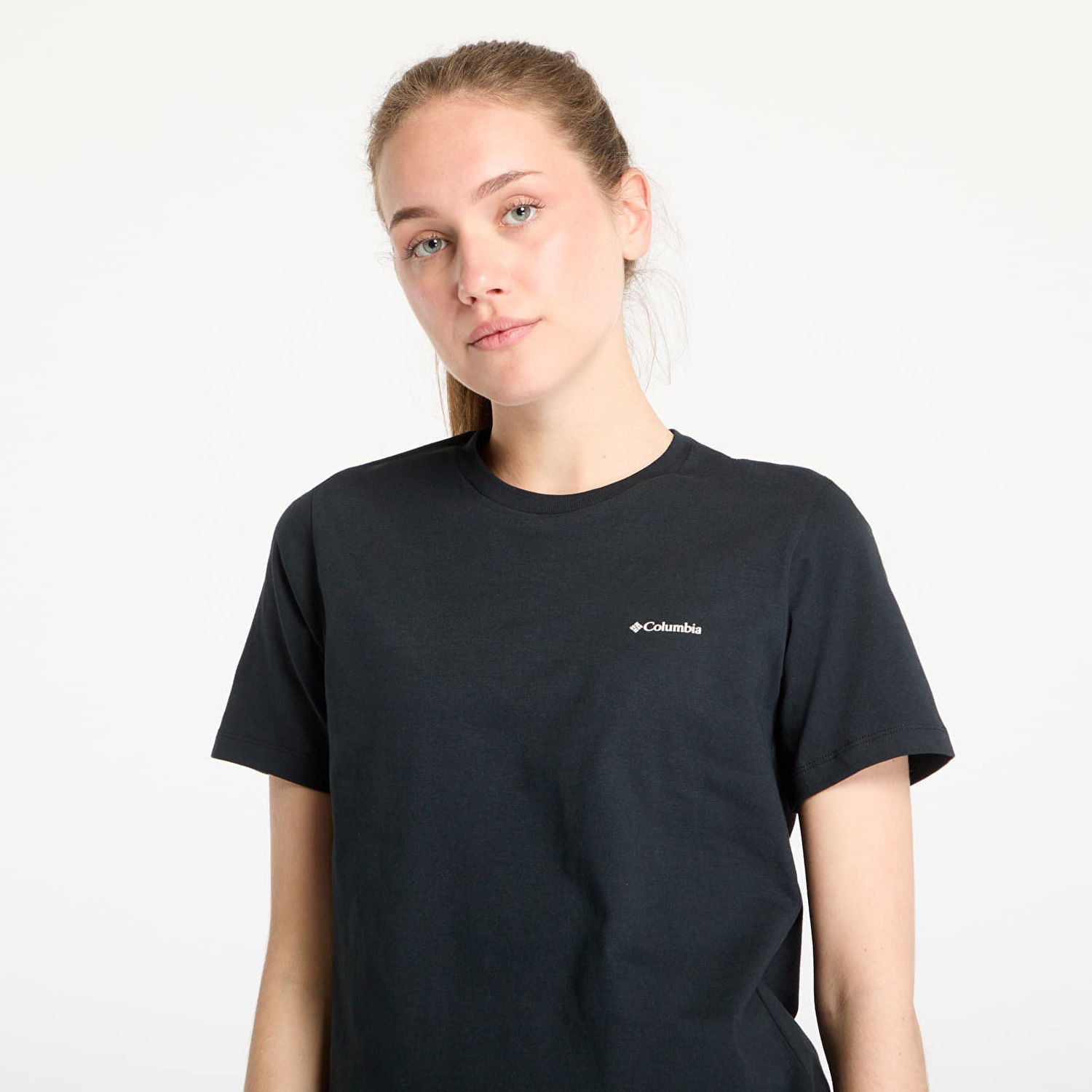Tričko Columbia Columbia Boundless Beauty Logo Short Sleeve Tee Čierna | 2036573010, 1