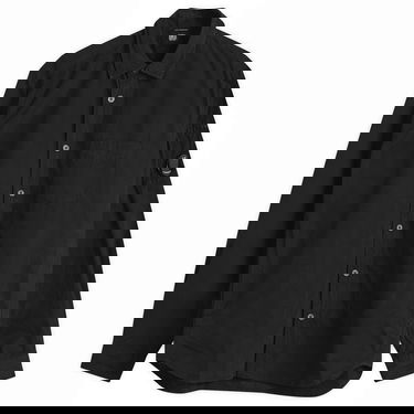 Košeľa C.P. Company Microreps Lens Shirt Čierna | 19CMSH270A-110324G-999, 1
