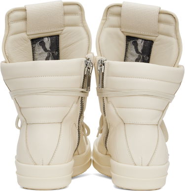 Oblečenie Rick Owens Rick Owens Hollywood Geobasket Biela | RU01E5894 LCO, 1