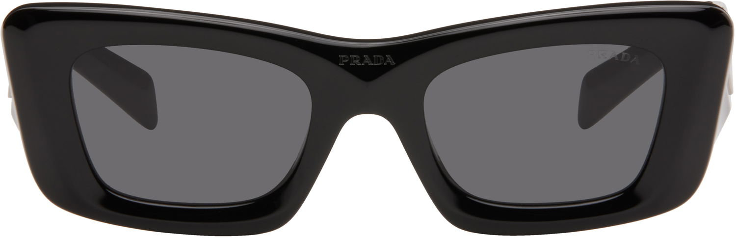 Slnečné okuliare Prada Cat Eye Square Sunglasses Čierna | 0PR 13ZS 8056597744430, 0