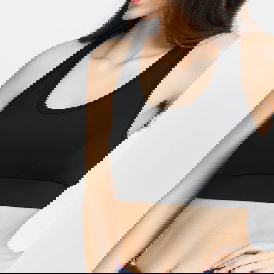 Podprsenka Urban Classics Tech Mesh Bra Čierna | TB4070 black, 1