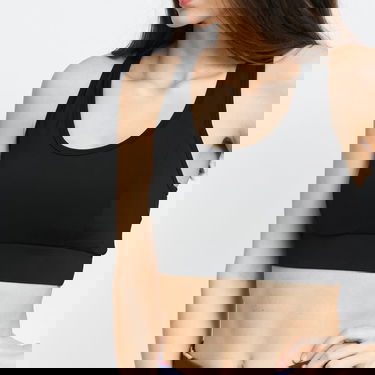 Podprsenka Urban Classics Tech Mesh Bra Čierna | TB4070 black, 1