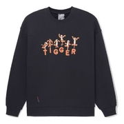 Disney Crossover Series Cartoon Alphabet Tigger Print Pullover