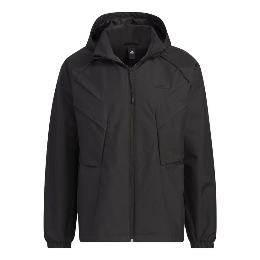 Vetrovka adidas Originals Men's Tech Utili Woven Jacket Čierna | IS0450
