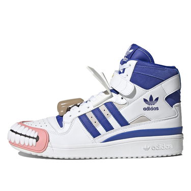 Tenisky a topánky adidas Originals Forum High Kerwin Frost Humanarchives Biela | GX3872, 1