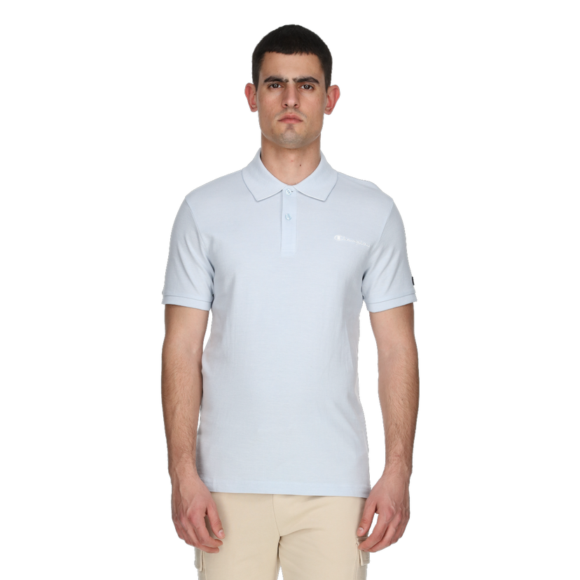 Polo tričko Champion Short Sleeve Polo Shirt Modrá | 221485-BM010