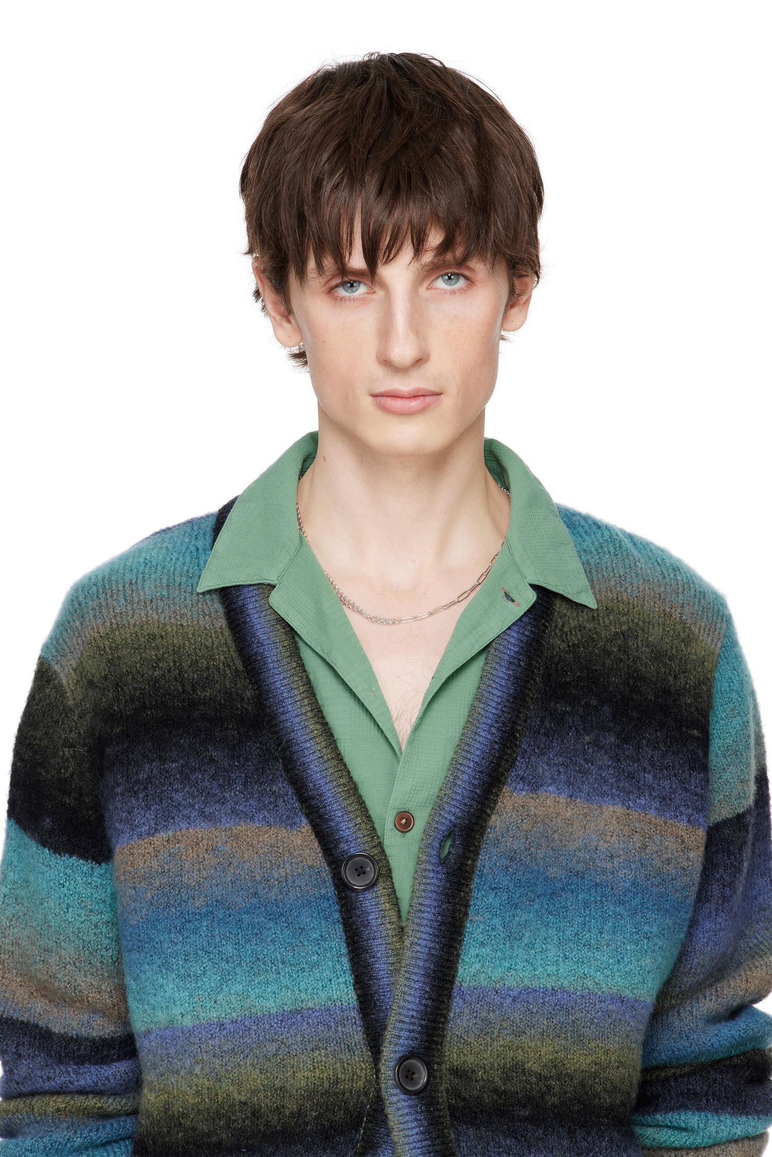 Náhrdelník Paul Smith Paul Smith Mixed Chain Necklace Metalická | M1A-NECK-PMIX2-82, 1