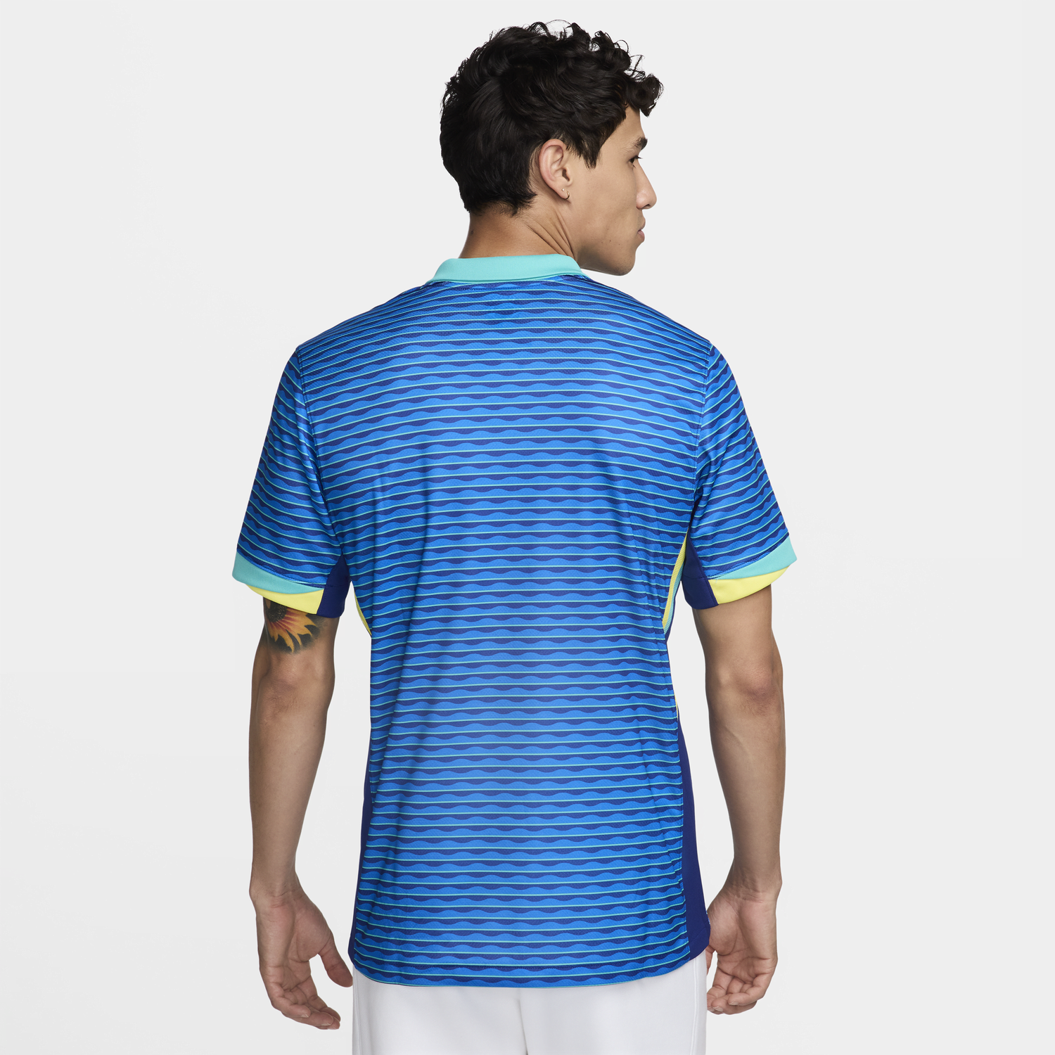 Dres Nike Dri-FIT Brazil 2024/25 Stadium Modrá | FJ4283-458, 1