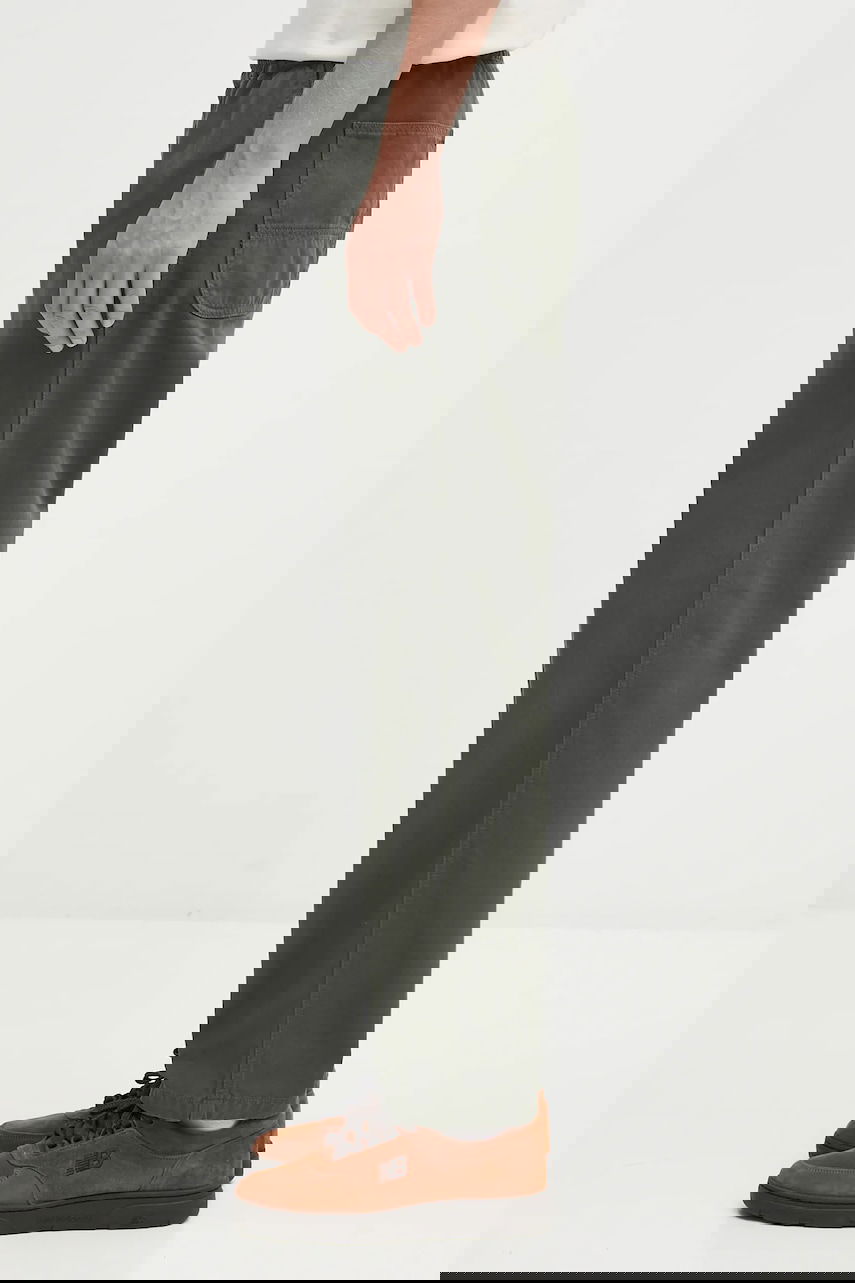 Nohavice Carhartt WIP Flint Elasticated Waist Relaxed Pants Zelené | I029919.2ZXGD, 1