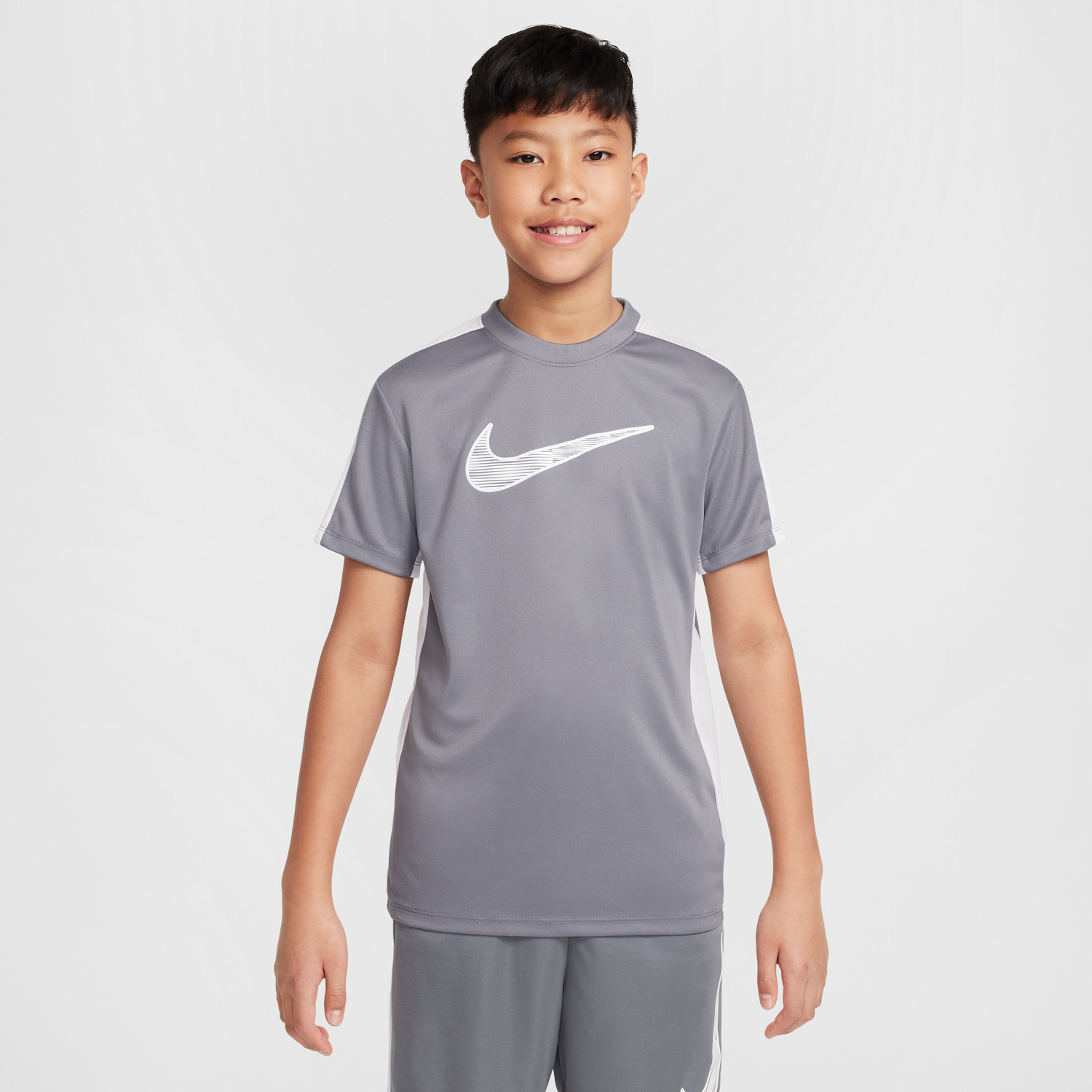 Tričko Nike Nike Trophy23 Dri-FIT Short Sleeve T-Shirt Šedá | HF8079-085, 0