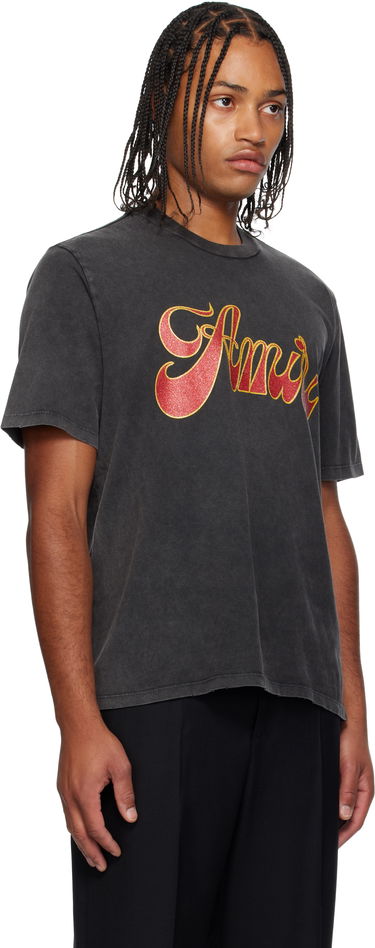 Tričko AMIRI Groovy T-Shirt by AMIRI Čierna | AMJYTE1246, 4