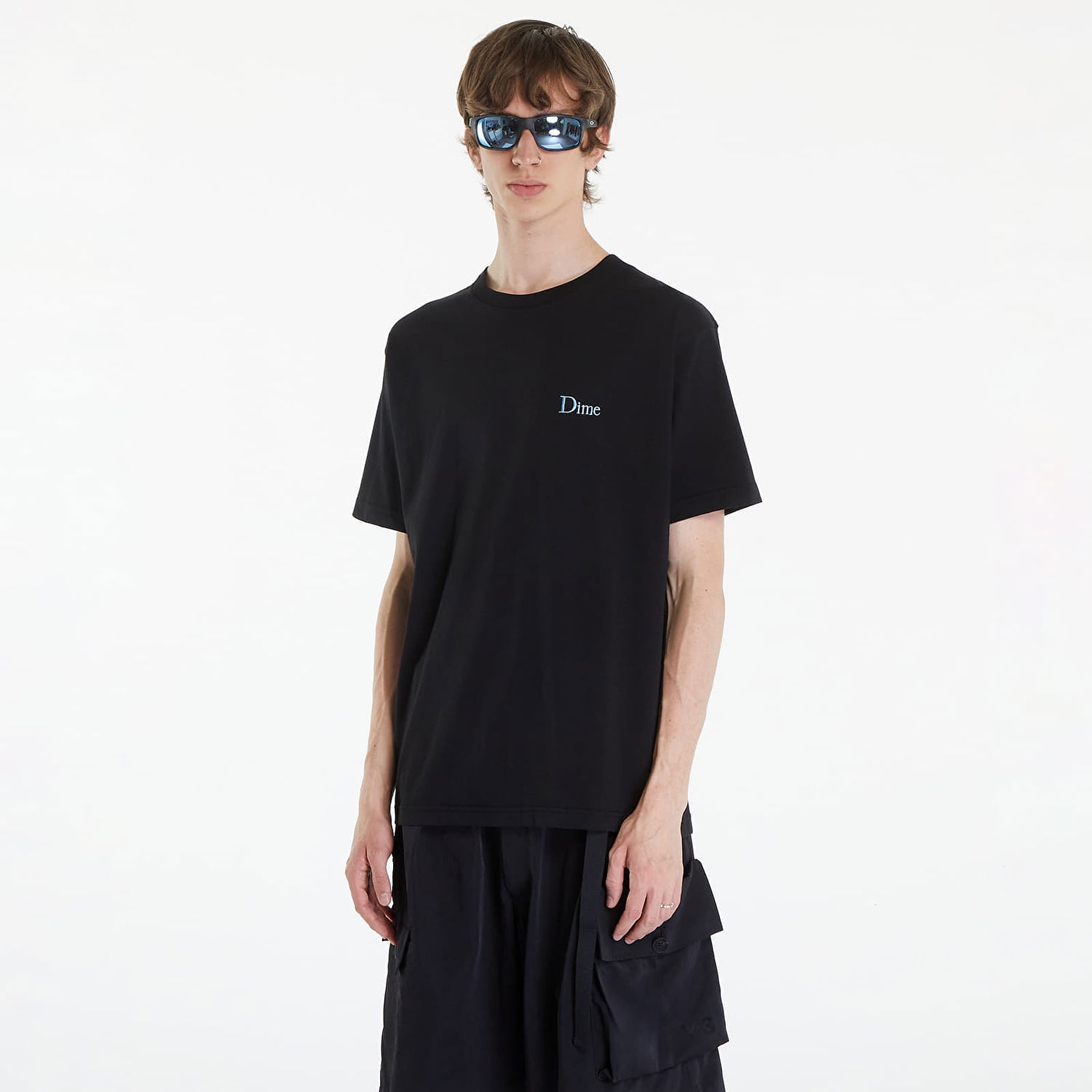 Tričko Dime Classic Small Logo T-Shirt Black Čierna | DIMESP24D211BLK, 0