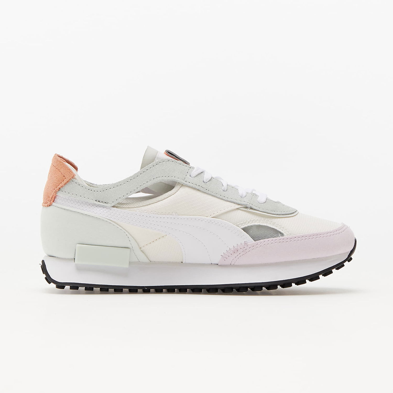 Tenisky a topánky Puma Future Rider Cut-Out "Pristine-Lavender Fog-Ice Flow" W Béžová | 38382602, 1