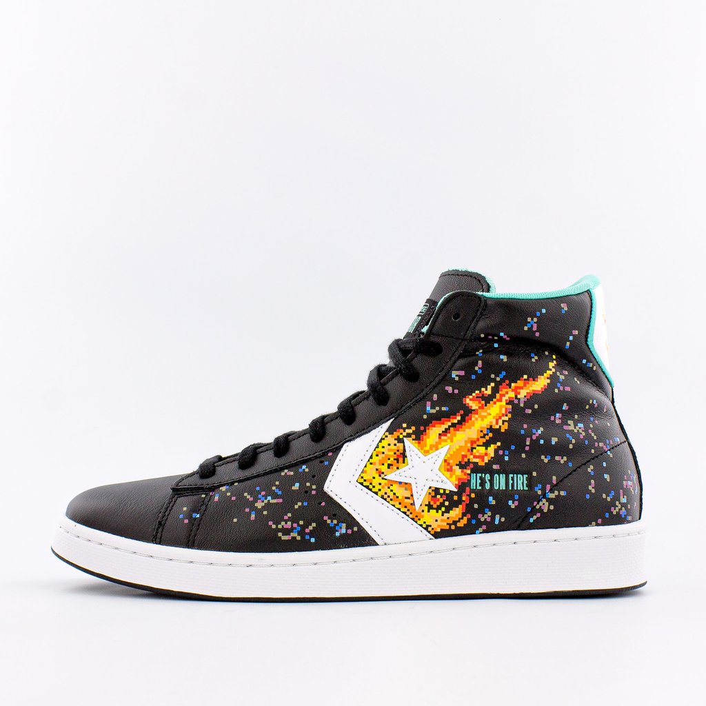 Tenisky a topánky Converse NBA Jam Pro Leather Čierna | 171313C, 0