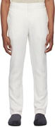 Relaxed-Fit Linen Trousers