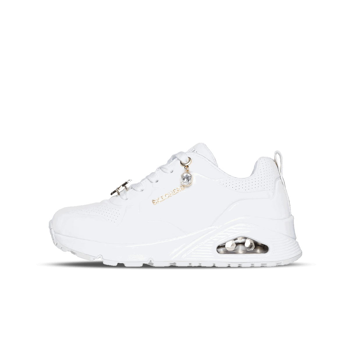 Tenisky a topánky Skechers UNO GEN1 - TRENDY JEWELS Biela | 310562L-WGD, 0