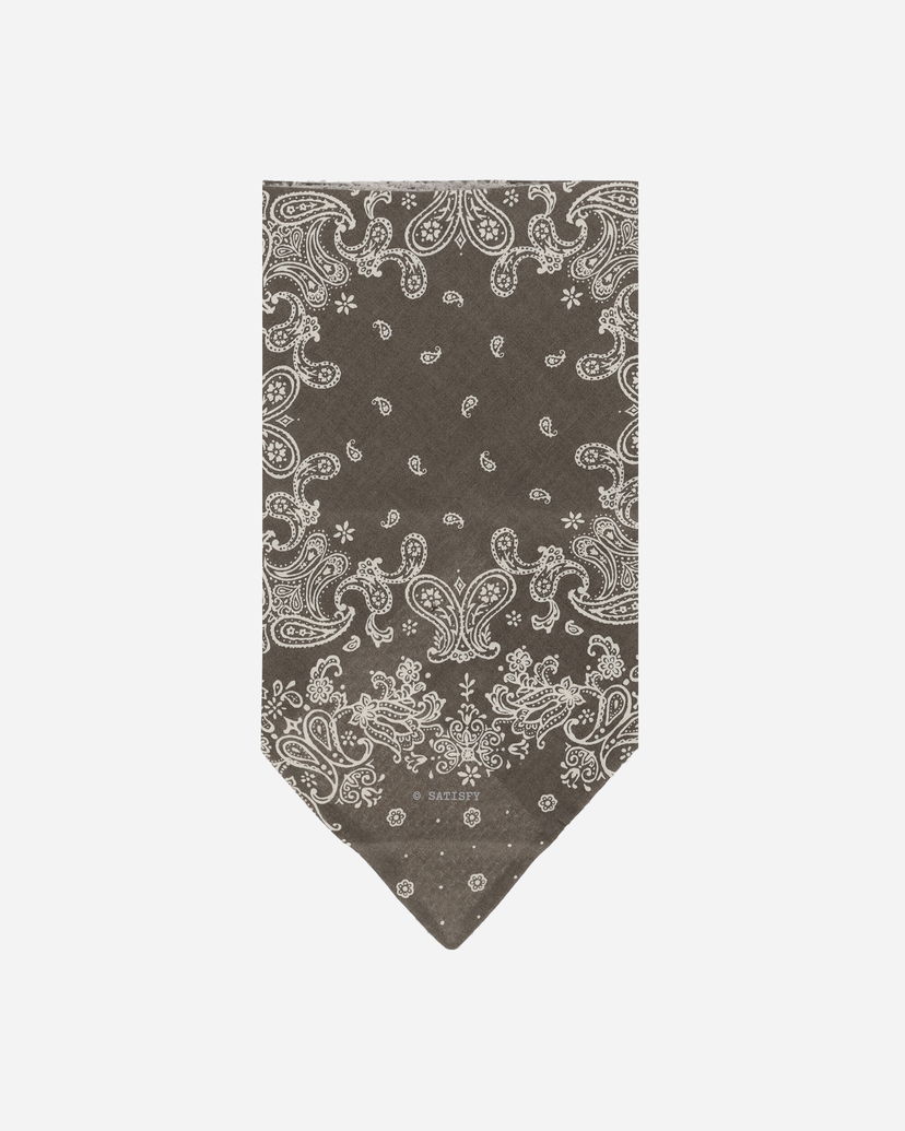 Šál Satisfy GhostFleece AD Paisley Bandana Šedá | 34000 KH
