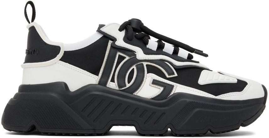 Tenisky a topánky Dolce & Gabbana Black Daymaster Sneakers Čierna | CS1941AQ356, 0