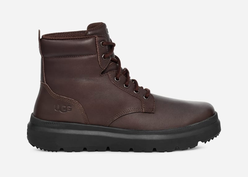 Oblečenie UGG ® Burleigh Boot in Brown, Size 7, Leather Rôznofarebný | 1151791-STT