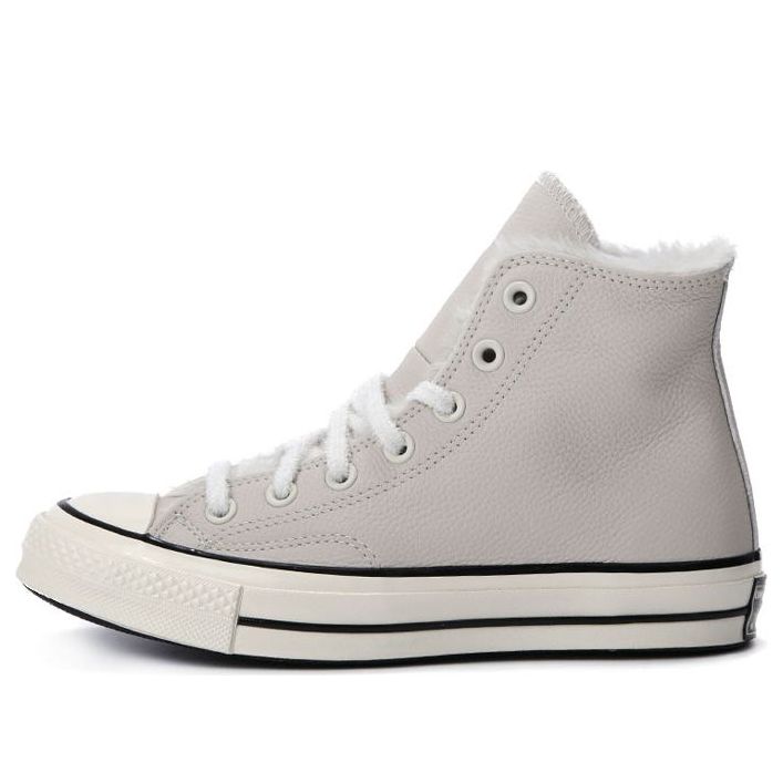 Tenisky a topánky Converse Chuck 70 High 'Cozy Club' Šedá | 569515C