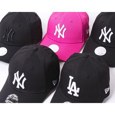 Šiltovka New Era 9FORTY League Basic NY Yankees Child Adjustable Cap (52-54 cm) Čierna | 10879076, 5