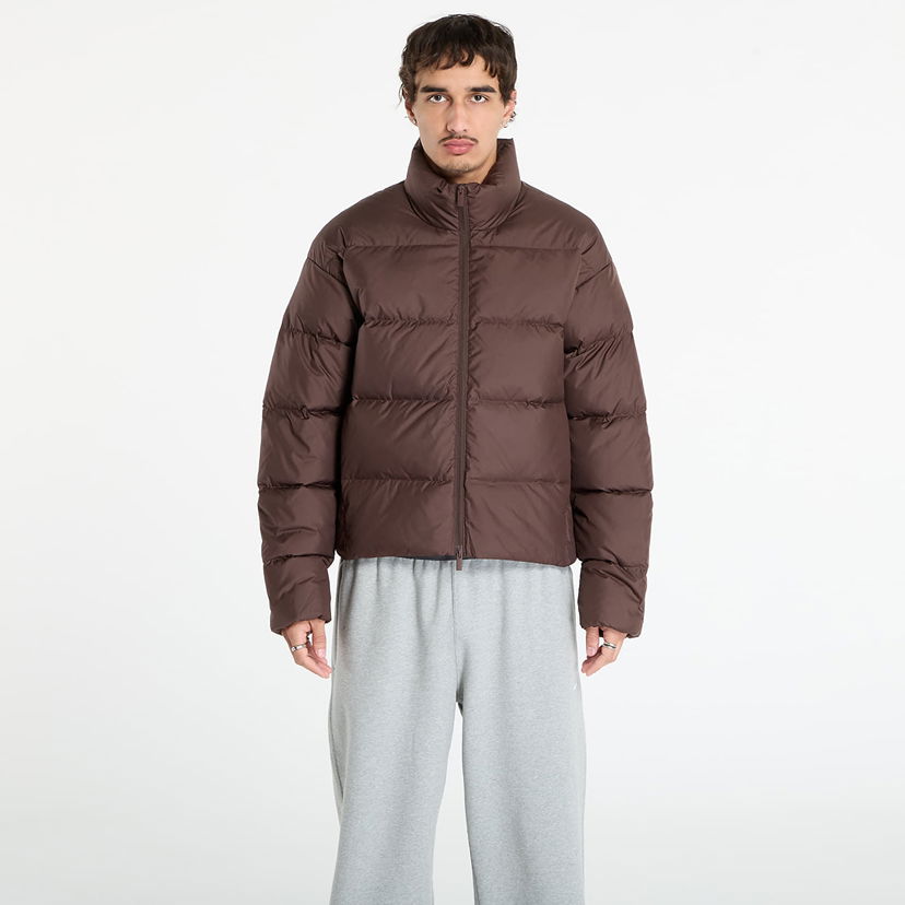 Prešívaná bunda Jordan Jordan Flight Down Puffer Jacket Hnedá | IF4259-237
