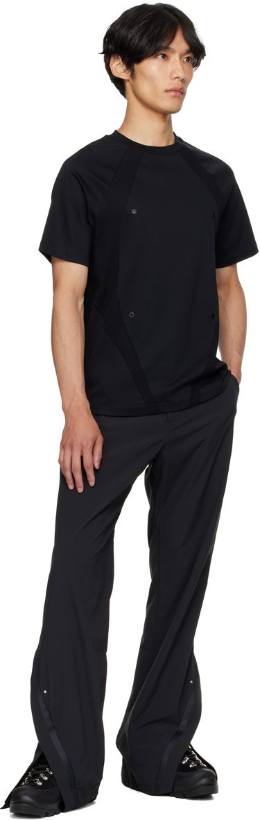 Tričko HELIOT EMIL HELIOT EMIL Lux T-Shirt Čierna | PREAW25_M_09_140_BLK01, 3