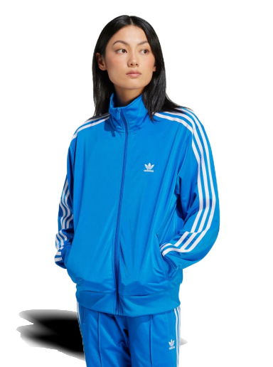 Bunda adidas Originals Adicolor Classics Loose Firebird Track Top Modrá | IP0603