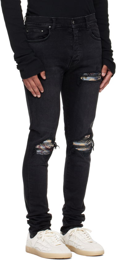 Džínsy AMIRI AMIRI Crane MX1 Jeans Čierna | AMDNSY1172, 1