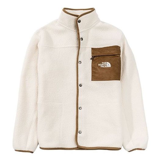 Sveter The North Face Fleece Winter Jacket Biela | 4NB8-11P