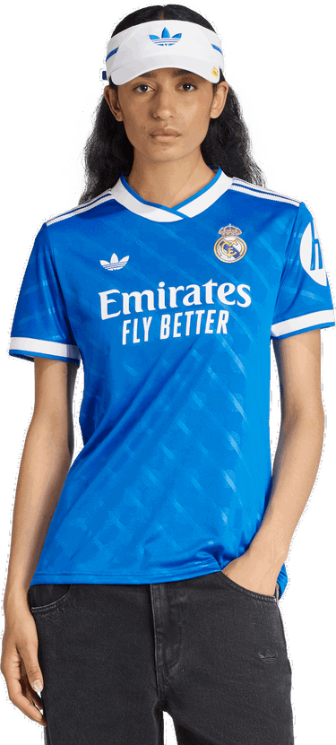 Dres adidas Originals Real Madrid 3rd Jersey 2025/26 Modrá | jn8908, 4