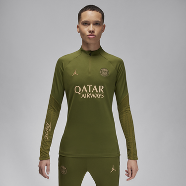 Tričko Jordan top Jordan Dri-FIT Paris Saint-Germain Strike Zelené | FD7094-327, 1