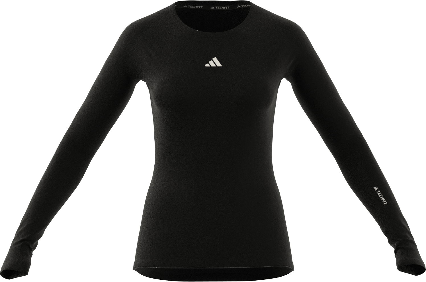 Tričko adidas Originals adidas Techfit Čierna | hy3214, 0