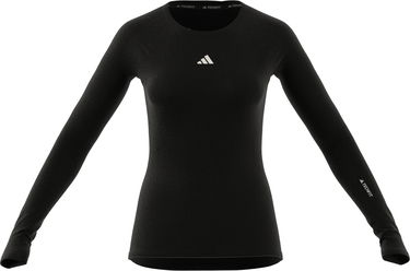 Tričko adidas Originals adidas Techfit Čierna | hy3214, 0
