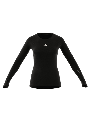 Tričko adidas Originals adidas Techfit Čierna | hy3214